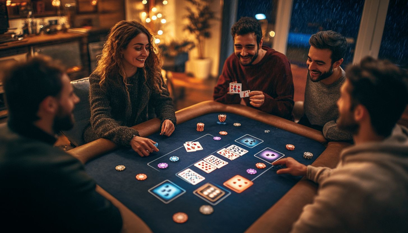 Autre - Comment la belote en ligne renforce les liens sociaux ?