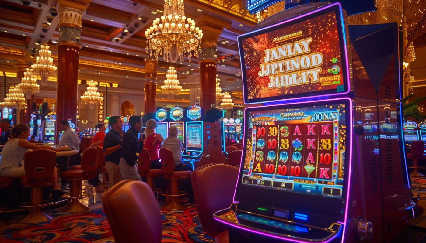 Autre - Exploration des mécanismes derrière les plus gros jackpots des casinos internationaux