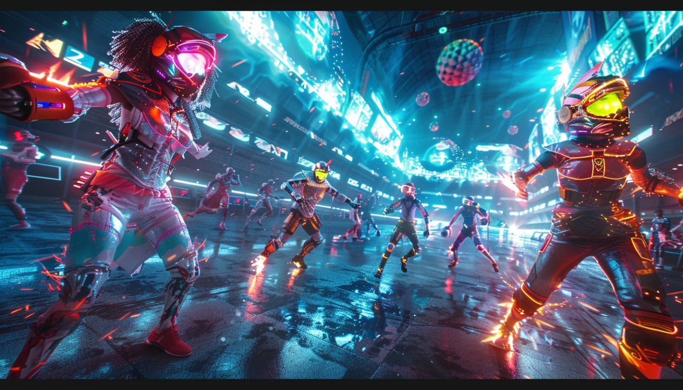 Autre - Exploration des techniques pour moderniser les jeux de tournoi classiques