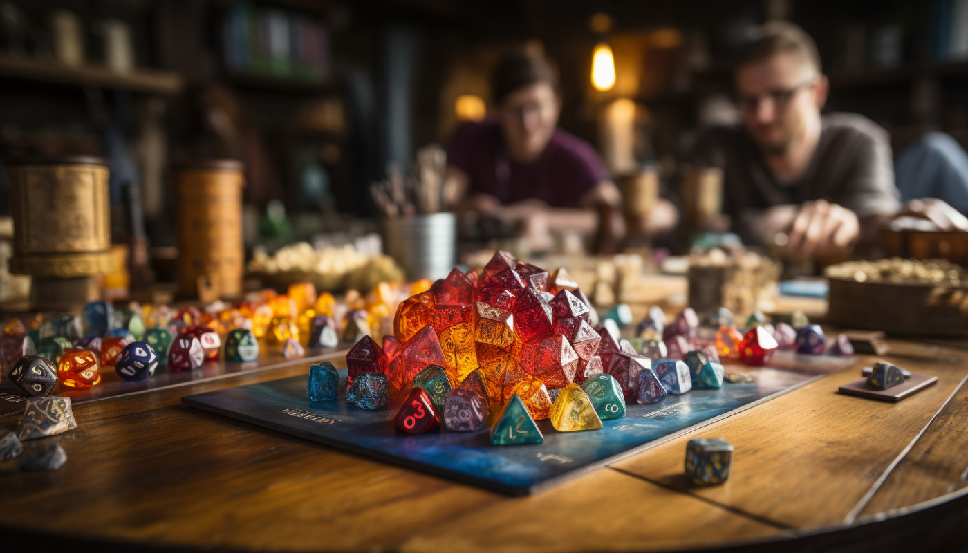 Autre - Jeux de dés, le retour en force d'un classique
